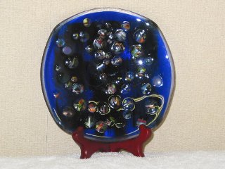 石居幸 ガラス作品展