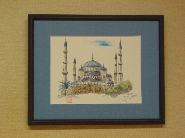 Ｂｌｕｅ　Ｍｏｓｑｕｅ　（Ⅱ）