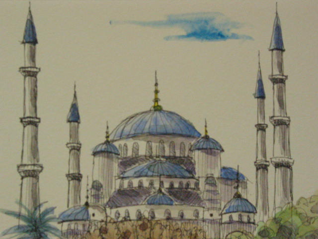 Ｂｌｕｅ　Ｍｏｓｑｕｅ　（Ⅱ）