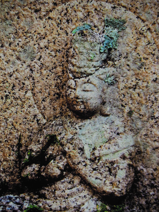 ほほえみ　（化野念仏寺）